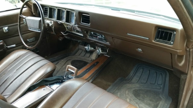 1970 Brown Buick Skylark Convertible