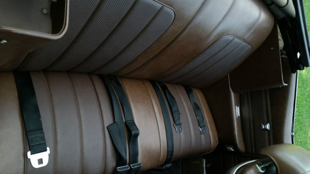 1970 Brown Buick Skylark Convertible