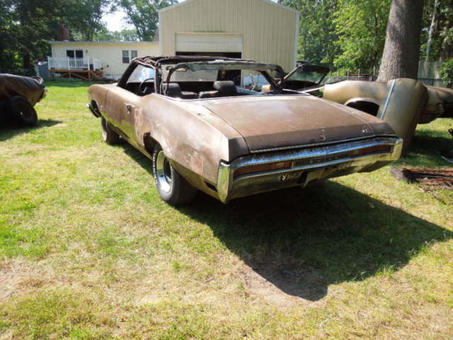 1970 Buick Skylark Convertible