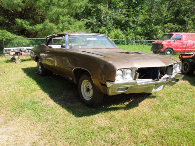 1970 Buick Skylark Convertible