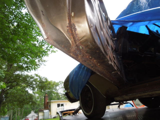 1970 Buick Skylark Convertible