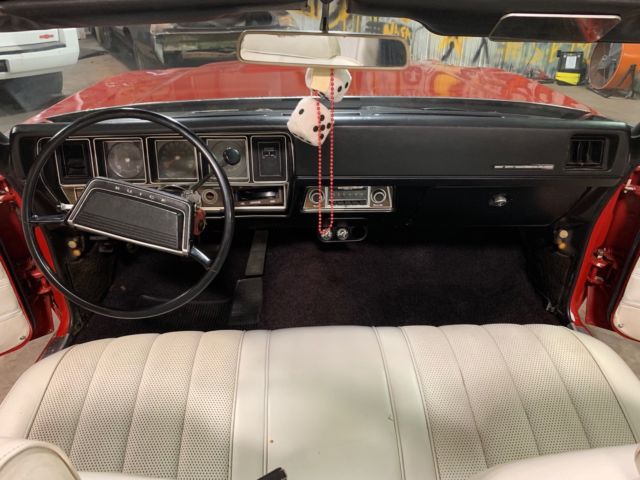 1970 Red Buick GS 455 CONVERTIBLE Convertible