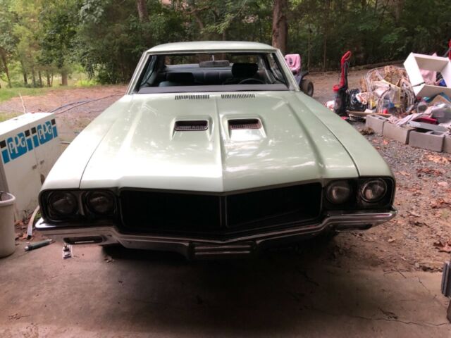 1970 Green Buick Skylark Coupe