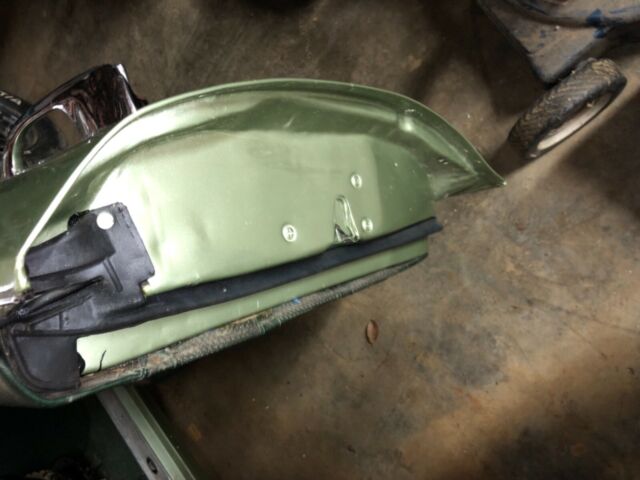 1970 Green Buick Skylark Coupe