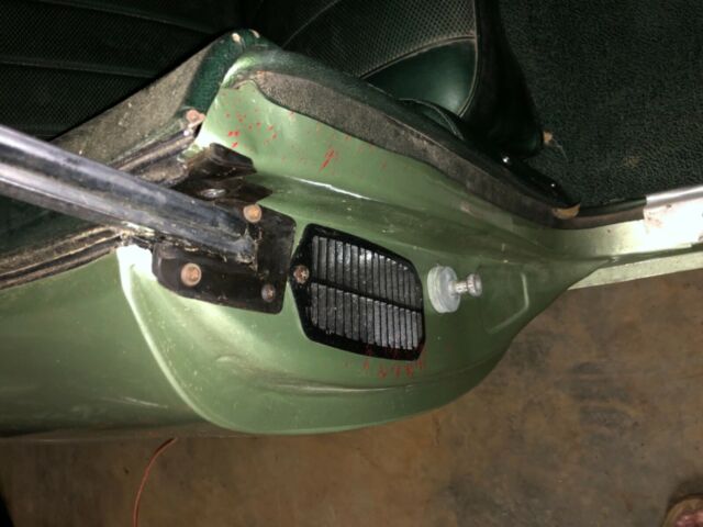 1970 Green Buick Skylark Coupe