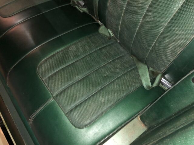 1970 Green Buick Skylark Coupe