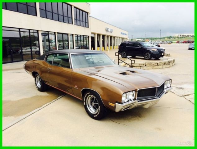 1970 Brown Buick Skylark Coupe