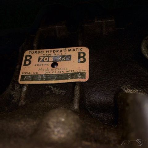 1970 Brown Buick Skylark Coupe