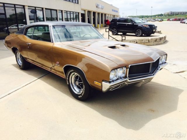 1970 Brown Buick Skylark Coupe