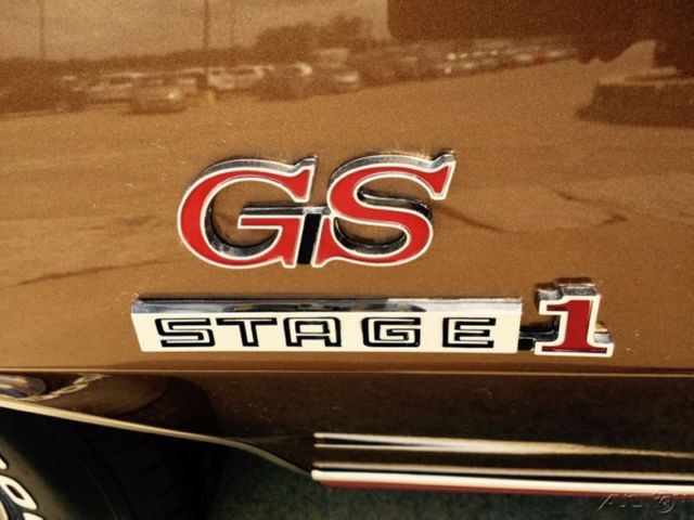 1970 Brown Buick Skylark Coupe