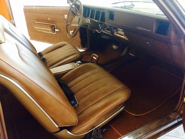 1970 Brown Buick Skylark Coupe