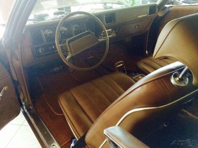 1970 Brown Buick Skylark Coupe