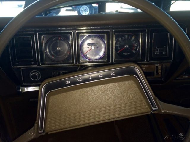 1970 Brown Buick Skylark Coupe