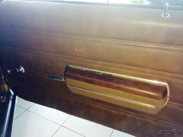 1970 Brown Buick Skylark Coupe