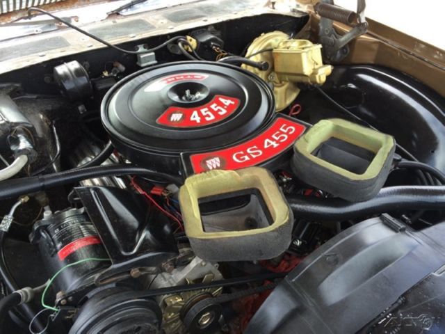 1970 Brown Buick Skylark Coupe