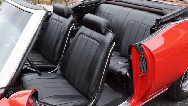 1970 Red Buick Skylark Convertible