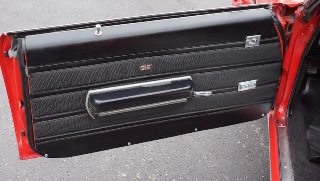 1970 Red Buick Skylark Convertible