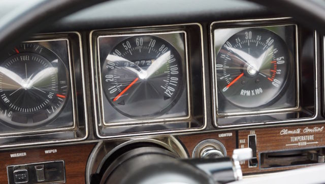 1970 Red Buick Skylark Convertible