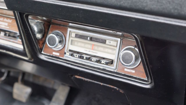 1970 Red Buick Skylark Convertible