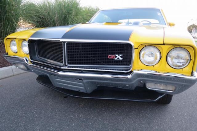 1970 Yellow Buick GS455 Coupe