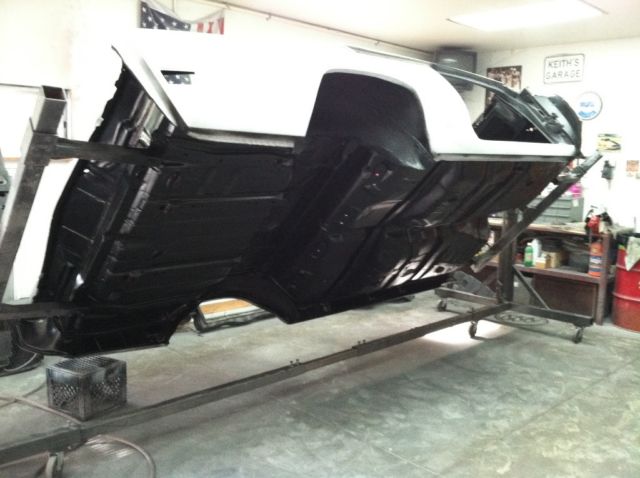 1970 White Buick Skylark Coupe