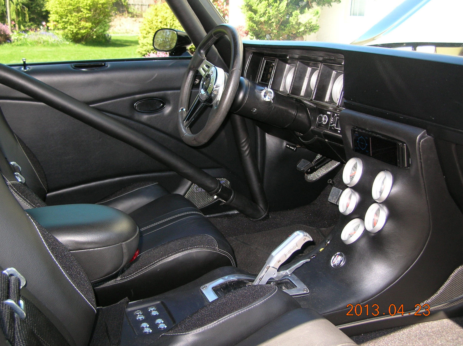 1970 Black Buick Skylark Coupe