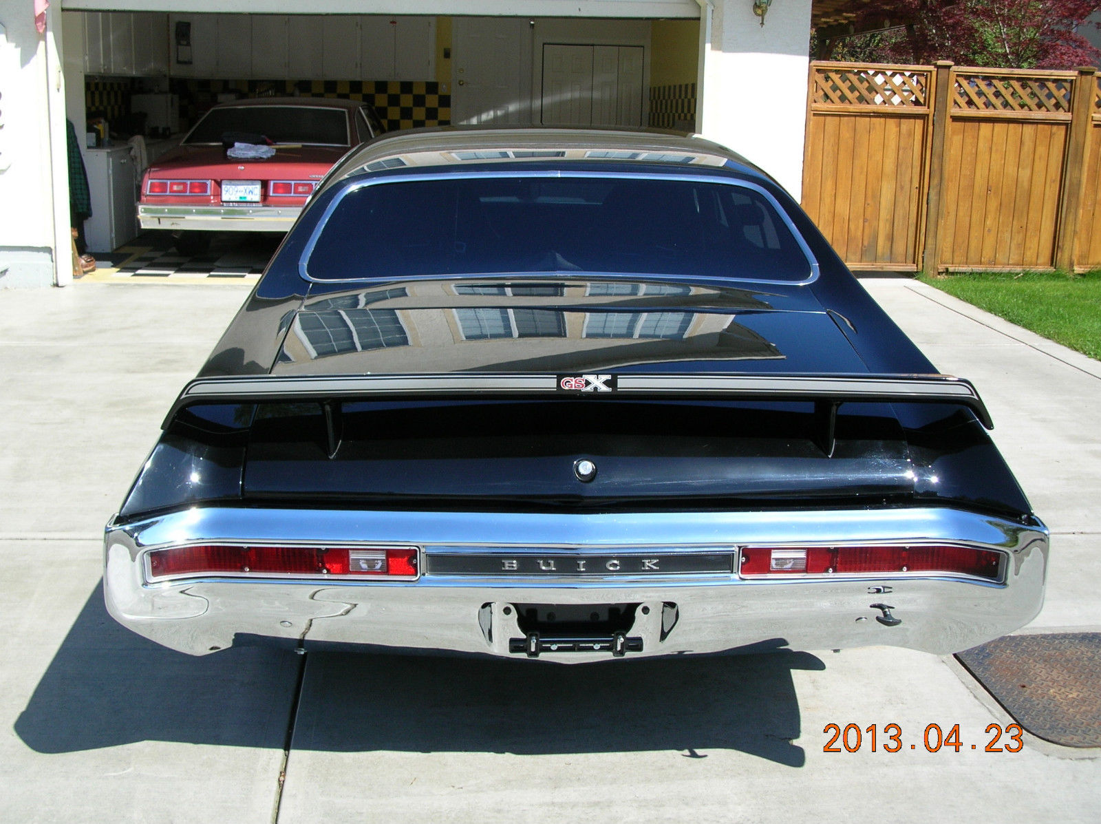 1970 Black Buick Skylark Coupe