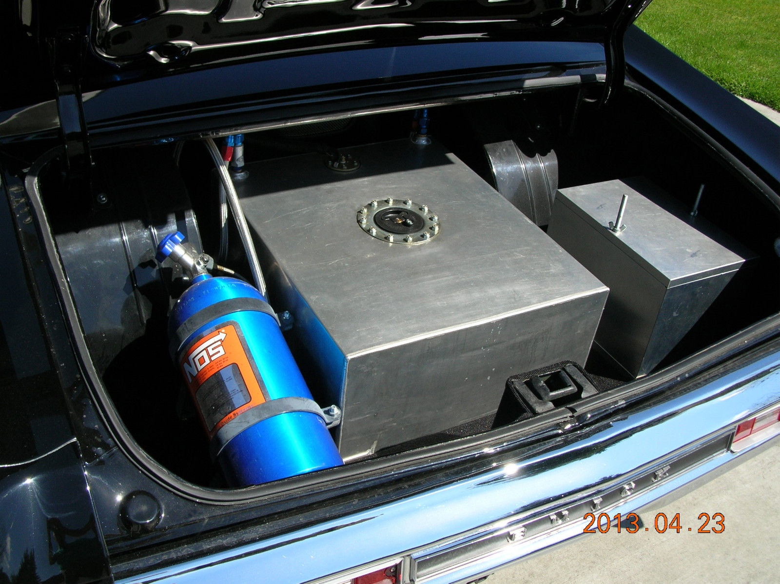 1970 Black Buick Skylark Coupe