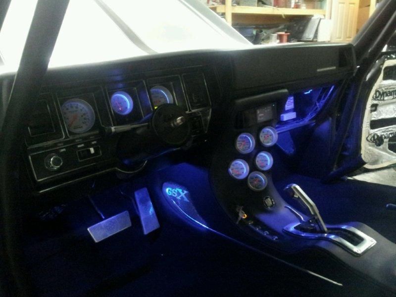 1970 Black Buick Skylark Coupe