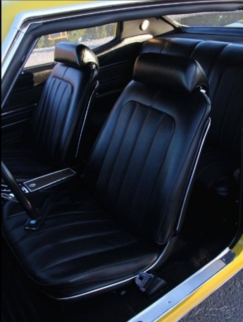 1970 Yellow Buick GSX