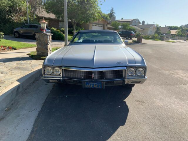1970 Silver Buick Riviera Coupe