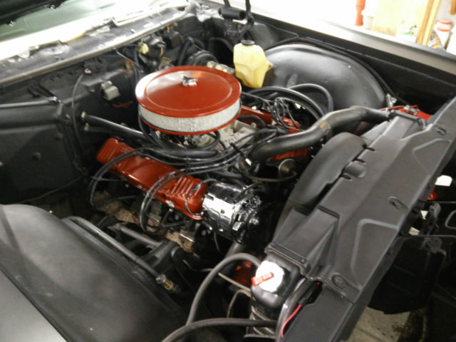 1970 Black Buick Riviera Hardtop