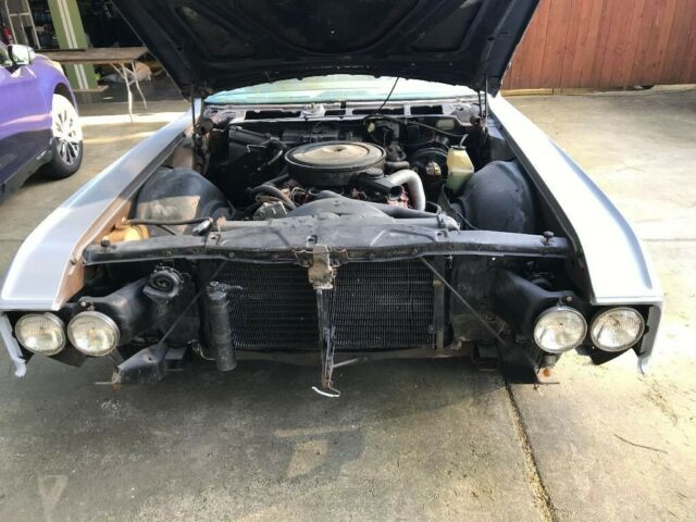 1970 Gray Buick Riviera Coupe