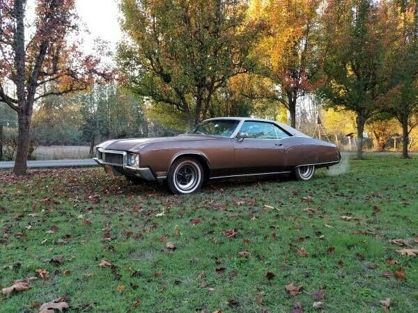 1970 Gray Buick Riviera Coupe