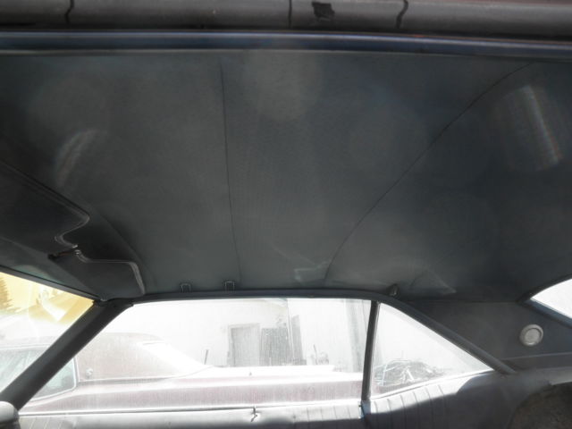 1970 Blue Buick Riviera Coupe