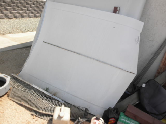 1970 Blue Buick Riviera Coupe