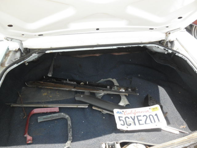 1970 Blue Buick Riviera Coupe