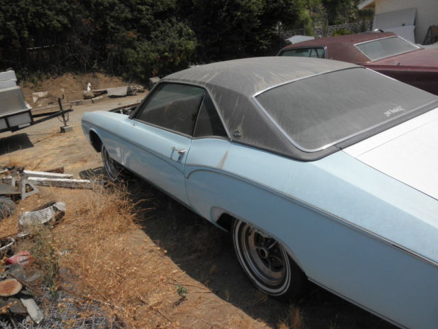 1970 Blue Buick Riviera Coupe