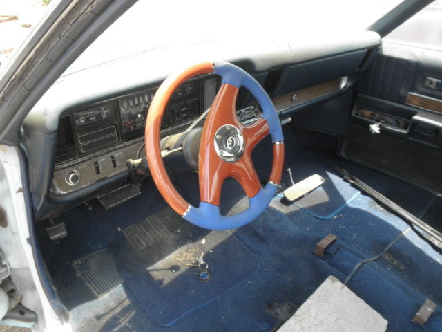 1970 Blue Buick Riviera Coupe