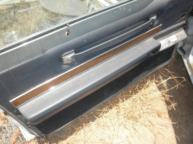 1970 Blue Buick Riviera Coupe