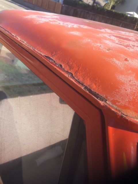1970 Orange Chevrolet C-10 Standard Cab Pickup