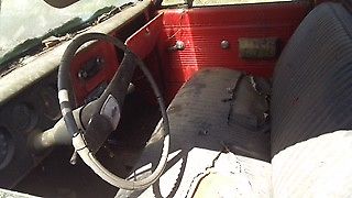 1970 Red Chevrolet C-10 short bed