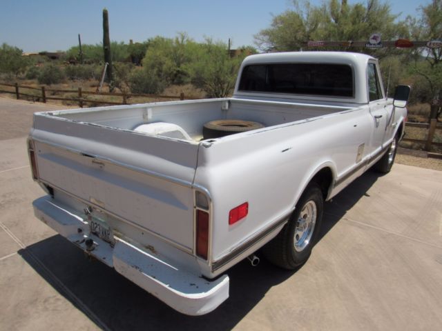 1970 White Chevrolet C-10