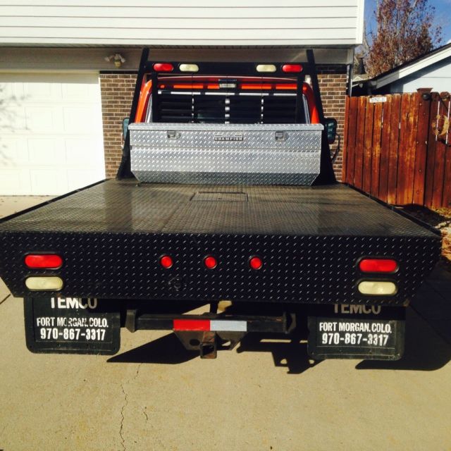 1970 Orange Chevrolet Other Pickups Cab & Chassis