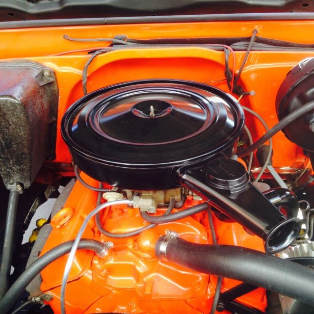 1970 Orange Chevrolet Other Pickups Cab & Chassis