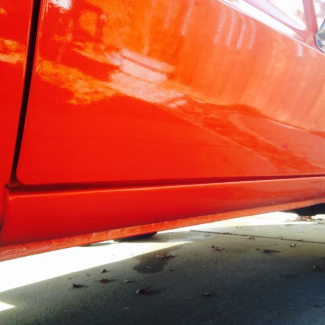 1970 Orange Chevrolet Other Pickups Cab & Chassis