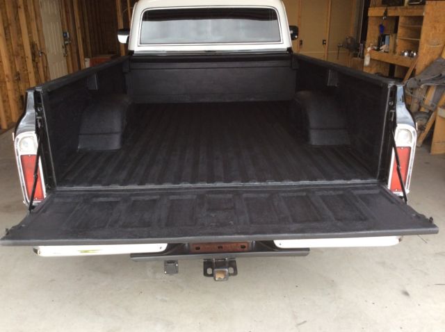 1970 Black and white Chevrolet Other Pickups Standard Cab Pickup