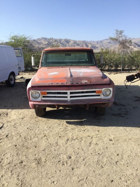 1970 Chevrolet C/K Pickup 2500 Cab & Chassis
