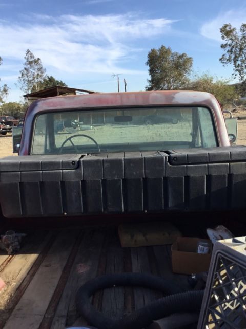 1970 Chevrolet C/K Pickup 2500 Cab & Chassis