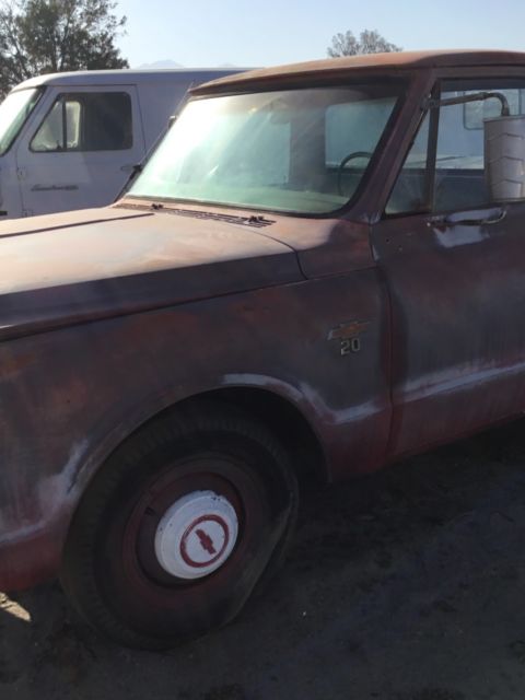 1970 Chevrolet C/K Pickup 2500 Cab & Chassis